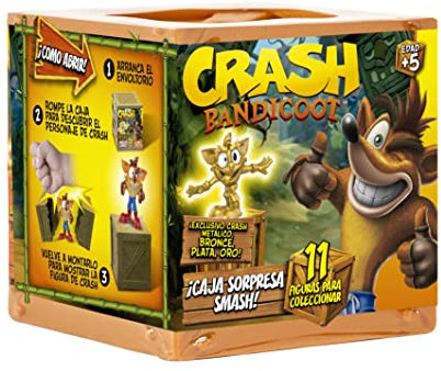 Bizak Crash Bandicoot 63241522 Boîte Surprise