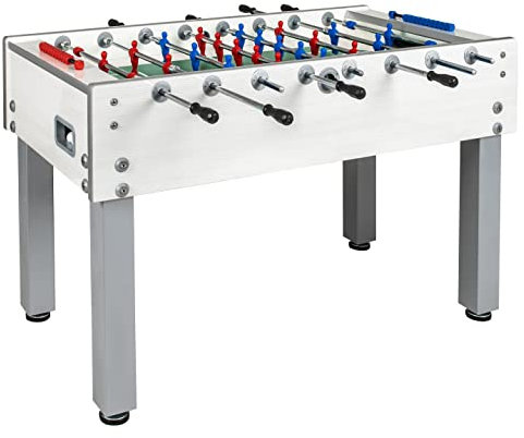 Garlando Tischkicker G-500 Out Weiss PR