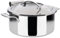 APS 12330 Chafing Dish, 4 Piezas, Juego de 30,5 cm de diámetro, Altura: 17,5 cm, Acero Inoxidable 18/8