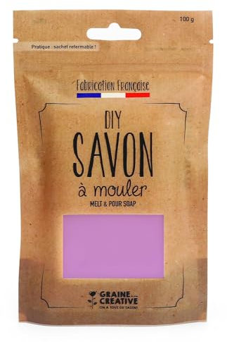 Seife zum Formen 100 g - Cassis