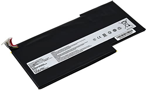 Batteria per laptop MSI GS73VR Stealth Pro 4K, 11,4 V, ai polimeri di litio