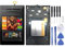 OEM LCD Screen for Amazon Kindle Fire HD 7 2017 SR043KL Digitizer Full Assembly with Frame（Black