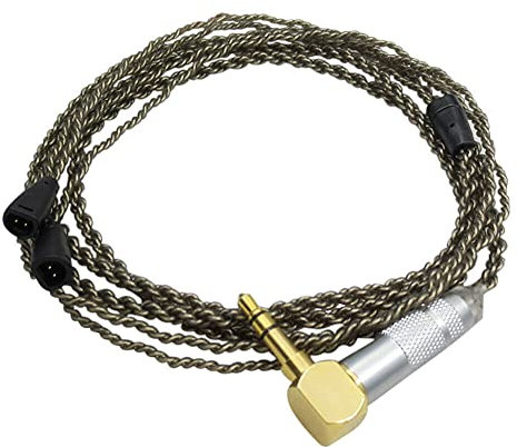 Ersatz-Audio-Verlängerungskabel für Sennheiser IE8 IE80 IE8i T, 1,2 m