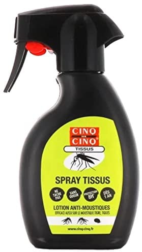 Cinq sur Cinq Spray Tissus 250 ml