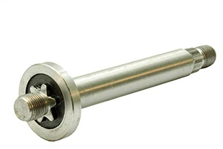 QUICKIEPARTS Spindelwelle kompatibel mit MTD/Cub Cadet/Troy Bilt 738-1186, 738-1186A, 753-06348