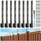 Epcee Fence Post Extender, 23.5 Fence Barbed Wire Extend Arm, 8 Pack