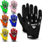 SAGA SPORTS Gants de vélo pour Enfants durables et Confortables, Gants de Motocross Parfaits pour Votre Enfant