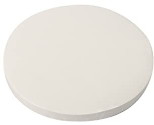 250 fogli di carta da forno per friggitrice ad aria calda, tonda, resistente al calore, antiaderente, per pizza, forno, friggitrice, padella, grill (diametro 18 cm)