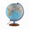 Tecnodidattica – Globe terrestre NATGEO Explorer Classic | Cartographie officielle physico-politique National Geographic Classic | Lumineux et rotatif | Textes en français | Diamètre 30 cm