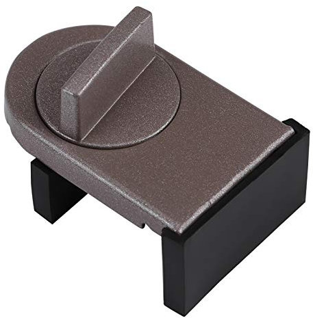Cerradura De Puerta De Ventana Corrediza De Seguridad para Niños, Cerradura De Ventana De Tope De Seguridad De Ventana, Cerradura Deslizante Duradera Y Cerradura De Puerta Segura