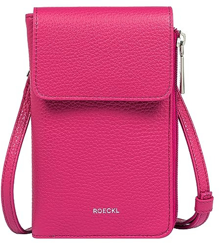 Roeckl Damen Tony mini Umhängetasche, pink