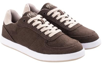 8000Kicks Seeker | Nachhaltige Hanf-Sneaker mit recycelten Gummisohlen | Leicht und bequem | Sportschuhe für Damen und Herren