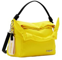 Desigual Loverty 3.0 Hand Bag Yellow