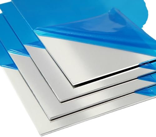 Placa de hoja de aluminio 6061 gruesa 0,8-15mm (200x200X8mm 1 pieza)