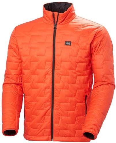 Helly Hansen Herren Lifaloft Insulator Jacke, Kirsche Tomate, M