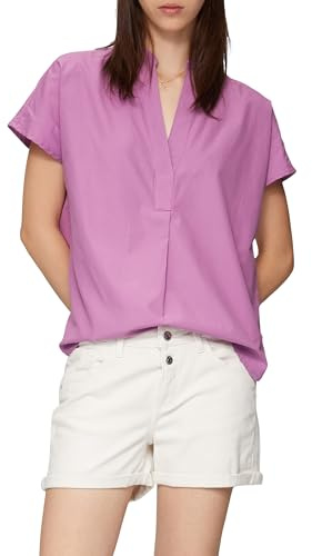 QS Blusenshirt aus Popeline