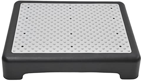 Escabeau pour Adultes Et Personnes gées, Plate-Forme Antidérapante, Escabeau De Mobilité Empilable pour Voiture Camion SUV Jours De Pluie Neige