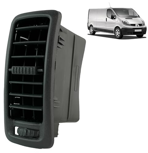 Rejilla de ventilación compatibles para Trafic 2, Vivaro A y Primastar (2000-2014) rejilla de ventilación ventana : calentador y climatización | 7701054458 | 4411484 | 6882000QAA