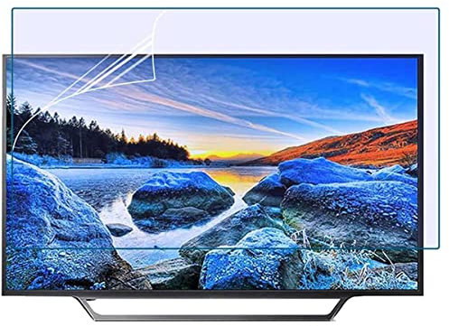 TV-Displayschutzfolie für 94-101,6 cm (37-40 Zoll) Monitor, blasenfrei, blendfrei, Anti-Blaulicht, staubdichte Filterfolie, 99,1 cm (37 Zoll) 863 x 485 ()