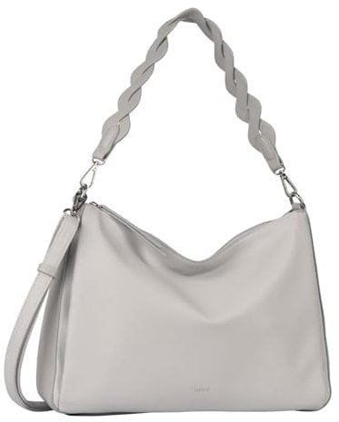 Gabor bags Pipa Damen Hobo Bag Schultertasche Groß Grau