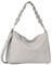 Gabor bags Pipa Damen Hobo Bag Schultertasche Groß Grau