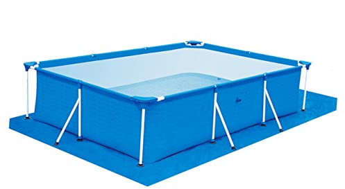 VINTORKY Poolabdeckung Aus Pe-gewebe Pool-regenabdeckung Bodenpolster Für Aufblasbare Pools Und Rahmenpools rutschfest Und Praktisch