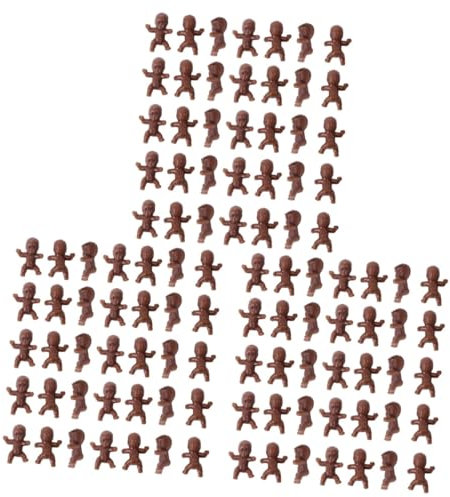 STOBAZA 300 Stk Kind Kuchendekorationen Kuchen Verzieren Gastgeschenke Badewanne Dekor Statuendekor Geburtstag Ornament Kidcraft-spielset Spielzeuge Baby Mini Partybedarf