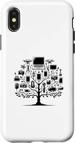 Coque pour iPhone X/XS Gadgets Les outils du gadget technologique de l'ère moderne