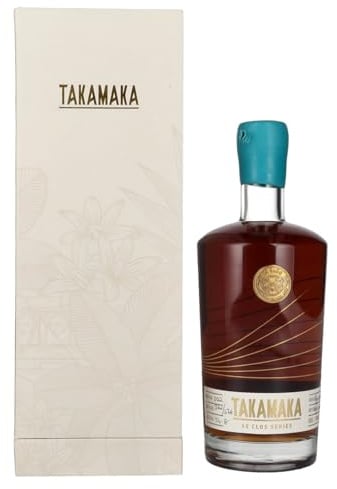 Takamaka LE CLOS EX PINEAU Rum 54,8% Vol. 0,5l in Geschenkbox