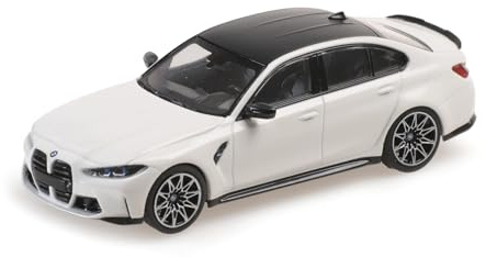 Minichamps 410020204 - B-M-W M3 White 2020 - maßstab 1/43 - Modellauto