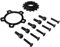BIUGERCN Hinterradverbreiterung Teile Kettenrad für SUR RON Surron S/X SEGWAY X160 X260 Aluminium Elektro Dirt Bike