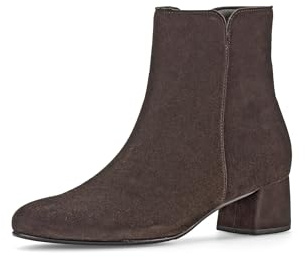 Gabor Damen Klassische Stiefeletten, Frauen Stiefeletten,Kurzstiefel,uebergangsschuhe,uebergangsstiefel,reißverschluss,Chocolate,38.5 EU / 5.5 UK