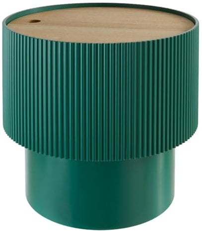 Atmosphera - Beistelltisch Enola grün d38,5x38,5x35cm