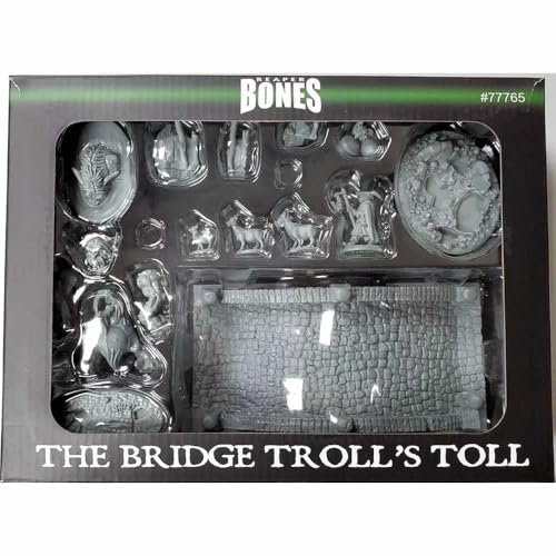 REAPER The Bridge Trolls Miniatur 25 mm Heldenfigur Dark Heaven Bones Miniaturen
