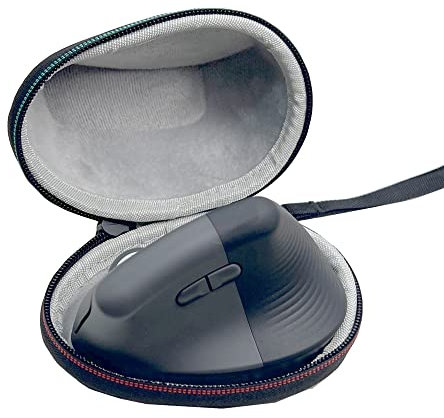 Étui de protection pour souris Logitech Lift Vertical Ergonomique Organiseur de souris Étui de rangement pour souris Portable