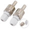 Edelstahl für Temperaturfühler Hülsen mit G 1/2 Gewinde, 2er Set (8x30mm)