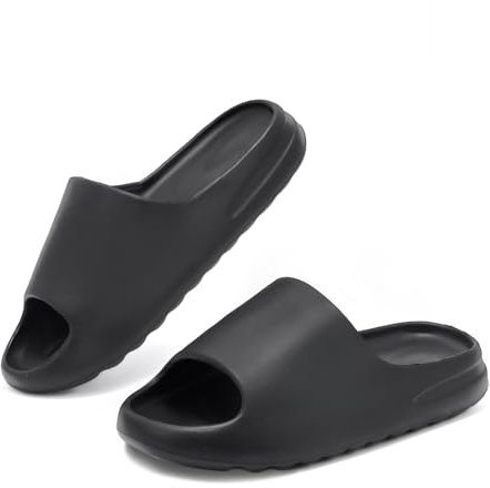 Claquette Hommes Claquettes Femme Ete Plage Sandales Homme Pantoufles Femme Confortable Piscine Slide Unisex Foam Slides