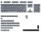 Minimalistische 148 Tasten, originale Höhentasten, Sublimationstastenkappen, Hauben 60, 80, 61, mechanische Tastatur-Kappen