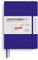 LEUCHTTURM1917 372620 Wochenkalender & Notizbuch Medium (A5) 2026, 18 Monate 07.2025-12.2026, Hardcover, Ink, Deutsch