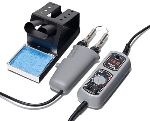 Soldering Iron Tweezers Kit - Mini Hot Tweezers Station with LED Digital Display, Auto Sleep, Calibration Support for BGA SMD Repairing Tool