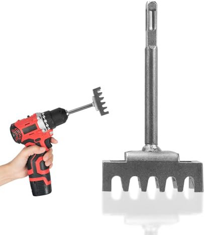 Brocas Hormigon Cuadrado para la Instalación de Caja Conexiones Electricas 86 × 86 mm, Brocas Hormigon de Forma Cuadrada, Peso Ligero y Posicionamiento Preciso, Brocas para Muro de Hormigón & Cemento