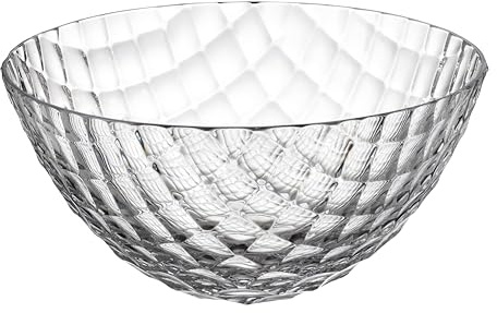 Crystal Bohemia Servierschale aus Glas - 250 x 250 x 120 mm