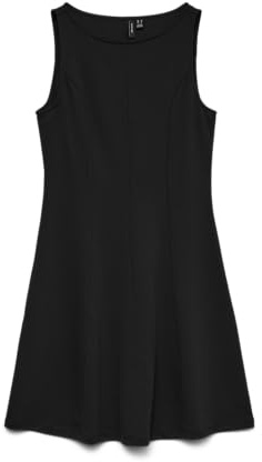 VERO MODA Vmabby Sl Peplum Short Dress JRS Noos