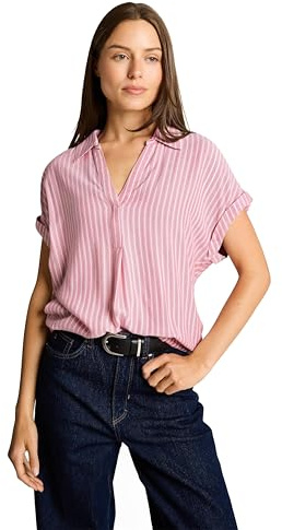 TOM TAILOR Damen Bluse mit Streifenmuster