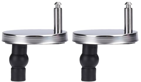 WC Sitz Befestigung, 2 Pcs Schrauben für Toilettensitz Universal Schrauben für Toilettensitz Toiletten Sitz Schr auben Zubehör für die Meisten Top-Fix Toilettendeckel