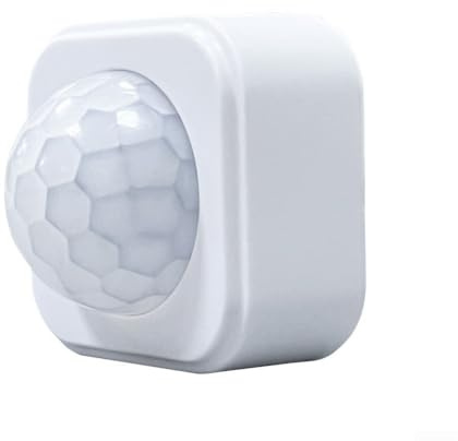 HpLive für ZigBee 3.0 PIR Infrarotsensor für Bewegungsmeldung mit 120° Erkennung, Kann mit mehreren Smart-Home-Geräten verbunden werden