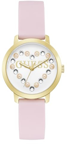 GUESS Orologio analogico in silicone 36 mm