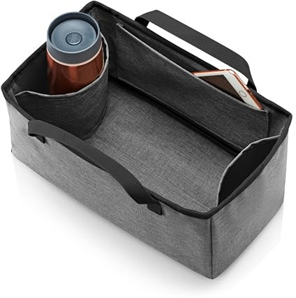 reisenthel Organizer Twist Silver - Funktionaler Taschen-Organizer: Für noch mehr Ordnung in Ihrer reisenthel Tasche