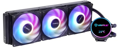 UNYKAch Flüssigkühlung CPU AQUASTORM Neo 360