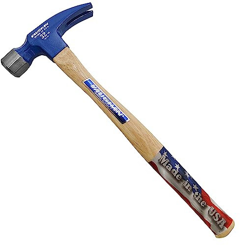 Vaughan 707 M – Profesional Super martillo de carpintero con mango de nogal blanco